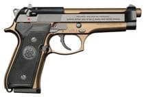 Beretta 92FS Burnt Bronze 9mm Pistol - Precision &... - 9mm