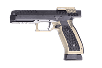 Laugo Alien Retro 9mm: Precision Semi-Auto Pistol - 9mm