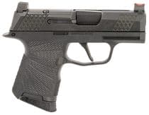 Wilson Combat P365 Gen1 Optic-Ready 9mm Black DLC Fiber Sight Pistol - 9mm