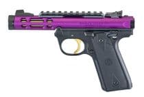 Ruger Mark IV 22/45 Lite Purple .22 LR Pistol - Li... - .22 LR