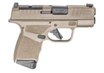 Springfield Hellcat 9mm Desert FDE Optics-Ready Compact Pistol - 9mm