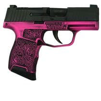 Sig Sauer P365 Pink Filligree 9mm Semi-Auto, Compa... - 9mm