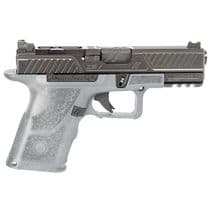 Zev OZ9c Combat 9mm DAO Pistol - Gray, Optic-Ready, Glock Compatible - 9mm
