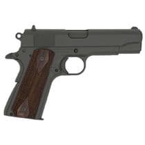 Tisas 1911A1 Tank Commander .45 ACP 4.25in Black - .45 ACP