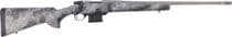 Howa M1500 Fence Line Mini 6mm ARC 22in Gray Camo - 6mm ARC