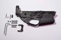 Spike's Tactical Gen 2 Billet Lower - Premium Blac... - 