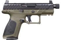 Beretta APX A1 Compact Tactical 9mm 4.2in OD Green - 9mm