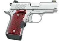 Kimber Micro 9 Stainless Lasergrip - Compact 9mm Personal Defense Pistol - 9mm