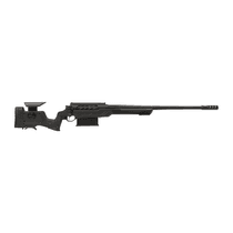 Cadex Inc CDXBMGQUA5029HI20I1J5N BMG Quake 50 BMG 3+1 29" Black DLC Match Grade Threaded Barrel