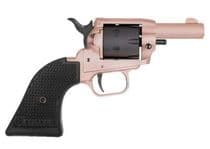 Heritage Barkeep Rose Gold .22 LR Revolver - Compact Single Action 6rd - .22 LR