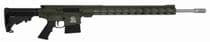 Great Lakes AR-10 .243 Win 24" Precision Semi-Auto Rifle - OD Green - .243 Winchester