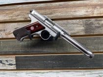 Ruger MKIII Hunter Gen 1 .22 LR Semi-Auto Pistol -... - .22 LR