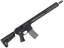 Q Sugar Weasel Gen 1 5.56 NATO Tactical Rifle, 16" Barrel - Black - 5.56 NATO