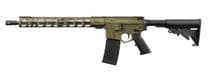 Wise Arms WA-15B 5.56 NATO 16" OD Green Tiger Semi-Auto Rifle - 5.56 NATO