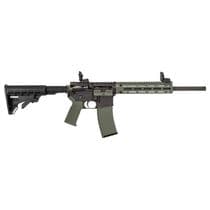 Tippmann Arms M4-22 ACCENT .22 LR 16in OD Green - .22 LR