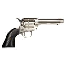Heritage Rough Rider .22 LR Nickel Revolver - 4.75... - .22 LR