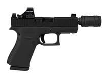 Glock 43X "Shark Puppy" 9mm 3.4" Barrel 10-Rounds w/ Holosun 407K, JK Armaments CCX9