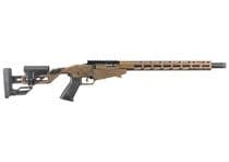 Ruger Precision Rimfire .22 LR 18in Burnt Bronze - .22 LR