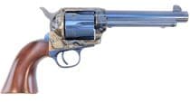 Uberti 1873 Cattleman OM .45 Colt 5.5" Charcoal Blue Engraved Revolver - .45 Colt