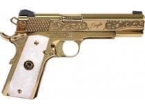 Iver Johnson Noble Eagle WP .45 ACP 5in Gold - .45 ACP
