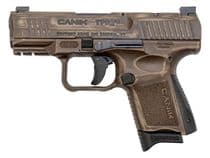 Canik Elite Trophy Bronze 9mm SC - Compact Precisi... - 9mm