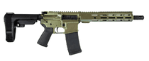 Shark Coast Tactical Caiman 5.56 NATO 10.5in Black - 5.56 NATO
