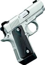Luger 9MM Satin Stainless Compact Pistol - 9mm