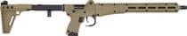 Kel-Tec Sub 2000 Gen 3 Tan 9mm Folding Tactical Ri... - 9mm
