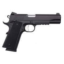 SDS 1911 Duty B9R Gen 1 9mm Pistol - Night Sights & Rail, Black - 9mm