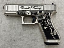 Glock G45 Gen3 Elite - 9mm Silver/Black Semi-Auto ... - 9mm