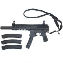 SIG SAUER MPX Gen 1: 9mm Semi-Auto, 35-Round, Blac... - 9mm