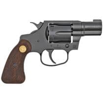 Colt Night Cobra: .38 Special +P DAO Revolver, Matte Black Finish - .38 Special