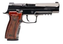 SIG SAUER P320 M-17 Ceremonial 9mm Striker Pistol - Polished Elegance - 9mm