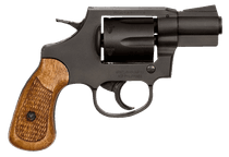 Rock Island M206 Compact .38 Revolver - 6-Round SA/DA, Black Finish - .38 Special