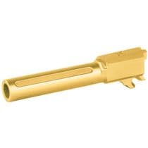 True Precision Barrel 9mm, Gold Nitride, For Sig P365XL
