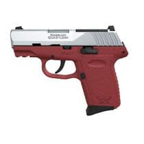 SCCY CPX-2 Gen3 RDR 9mm Compact Crimson Stainless DAO Pistol - 9mm