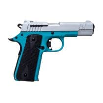 Citadel 1911-A1 Baby .380 ACP Aztec Teal - Compact... - .380 ACP