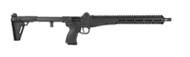 Kel-Tec Sub-2000 Gen3 S2K-Multi Mag 9mm Rifle, 16.1" Barrel, 15-Round, Black, Threaded Barrel, Folding Design