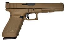 GLOCK G40 Gen 4 MOS 10MM Coyote Tactical Pistol - ... - 10MM AUTO