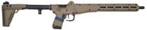 Kel-Tec SUB2000 Gen3 9mm Compact Tactical Rifle, Tan, 16.1" Barrel - 9mm