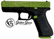 Glock G45 Gen5 9mm Zombie Glitter - 17+1 Capacity, Marksman Barrel - 9mm