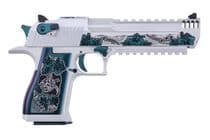 Magnum Research Aloha Deagle .50 AE Custom - Polyn... - .50 AE