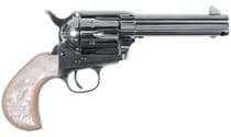 1873 Cattleman Doc Revolver .357 Mag 4.75" Nickel Pearl Edition - .357 Magnum