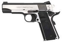 Colt Combat Elite Commander Gen 1 - 9mm Two-Tone SAO Pistol - 9mm