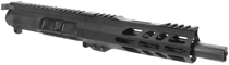 TacFire 9mm Compact Pistol Upper - 7" Black Finish - 9mm