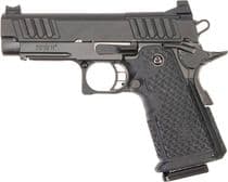 Staccato CS Gen 1 9mm Compact Pistol - Black DLC Optics Ready - 9mm