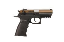 Baby Eagle III 9mm Pistol - 3.85" Match Barrel, 15rd, Matte Black - 9mm