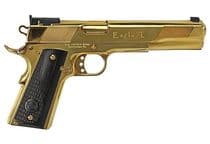 Eagle XL: .45 ACP Gold Plated 1911 Pistol - Elegance & Power - .45 ACP