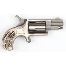 NAA Mini Gen 1 .22LR Revolver - Compact Stainless 5-Round Defender - .22 LR