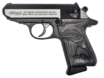 Walther Arms PPK/s .380 ACP 3.3in Wood Grips Two-Tone - .380 ACP